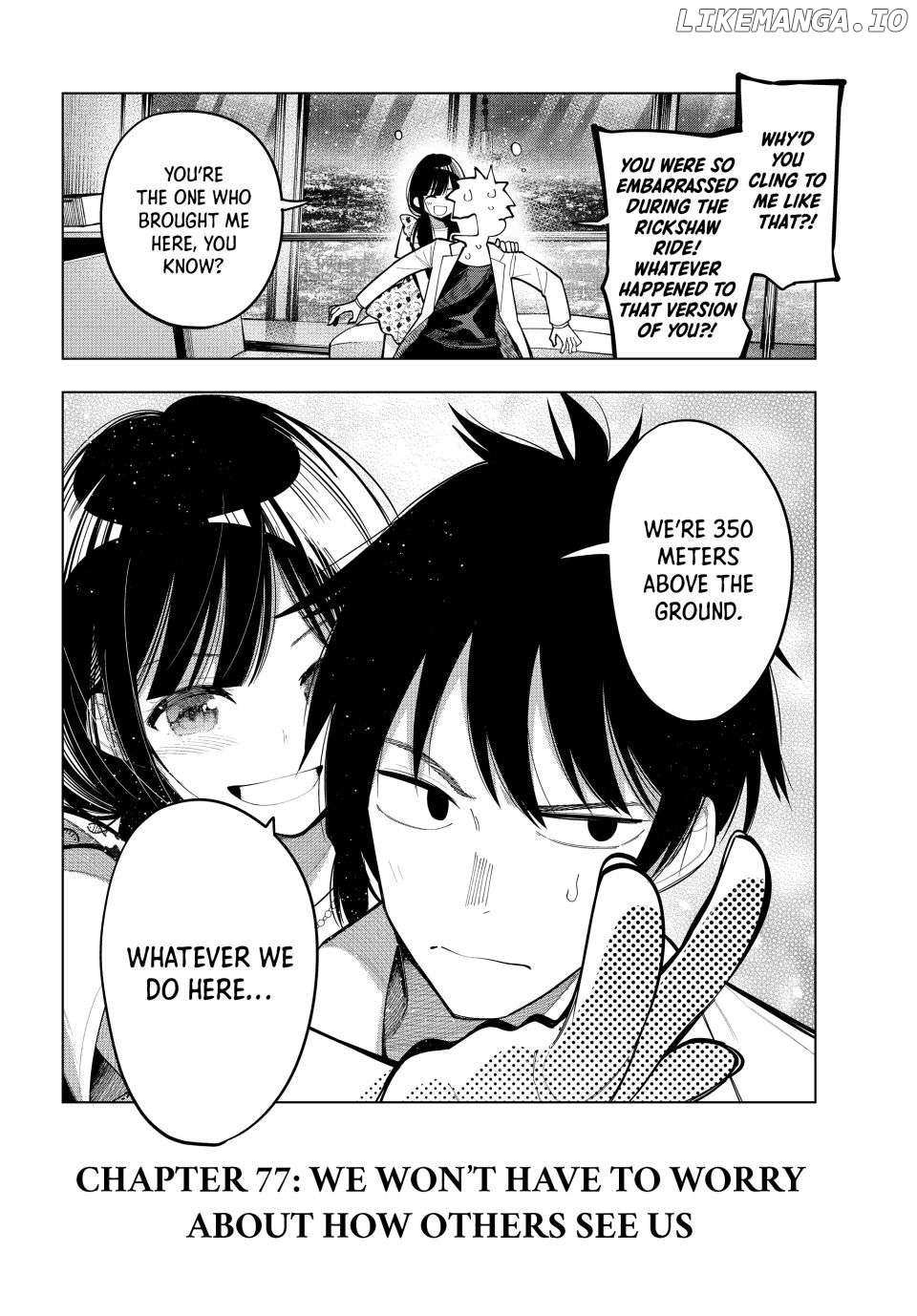 Mayonaka Heart Tune Chapter 77 image 20